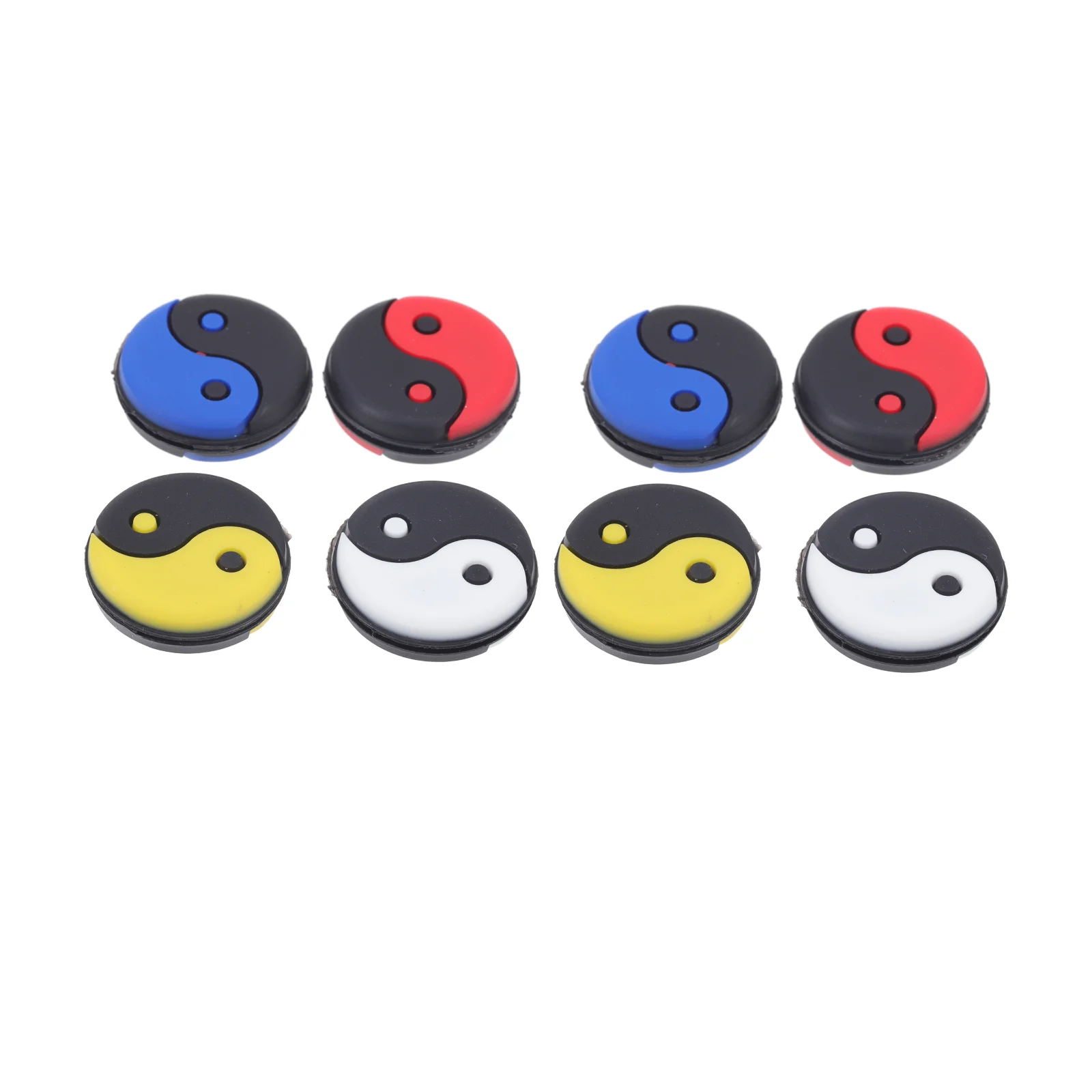 

Tennis Dampener Racket Absorber Vibration Racquet Dampeners Silicone Anti Athletes Accessoryeliminatorbeads Fortune Absorbers