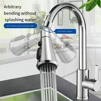 kitchen faucet splash proof sprinkler shower filter shower extender extended shower universal water nozzle kitchen accessoires
