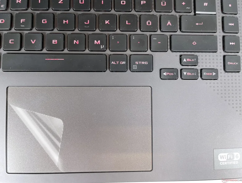 Защитная пленка для сенсорной панели ASUS ROG Strix G15 G513 G513Q G513QM G513QR G513QY 2 шт. |