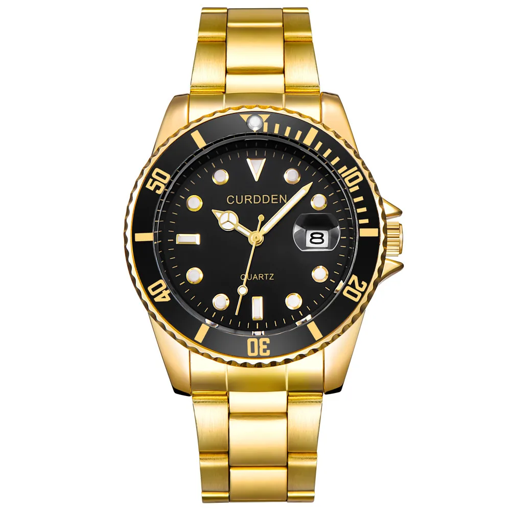 

reloj hombre Men erkek kol saati Military Stainless Steel Date Sport Quartz Analog Wrist watch for men relojes para hombre 2023