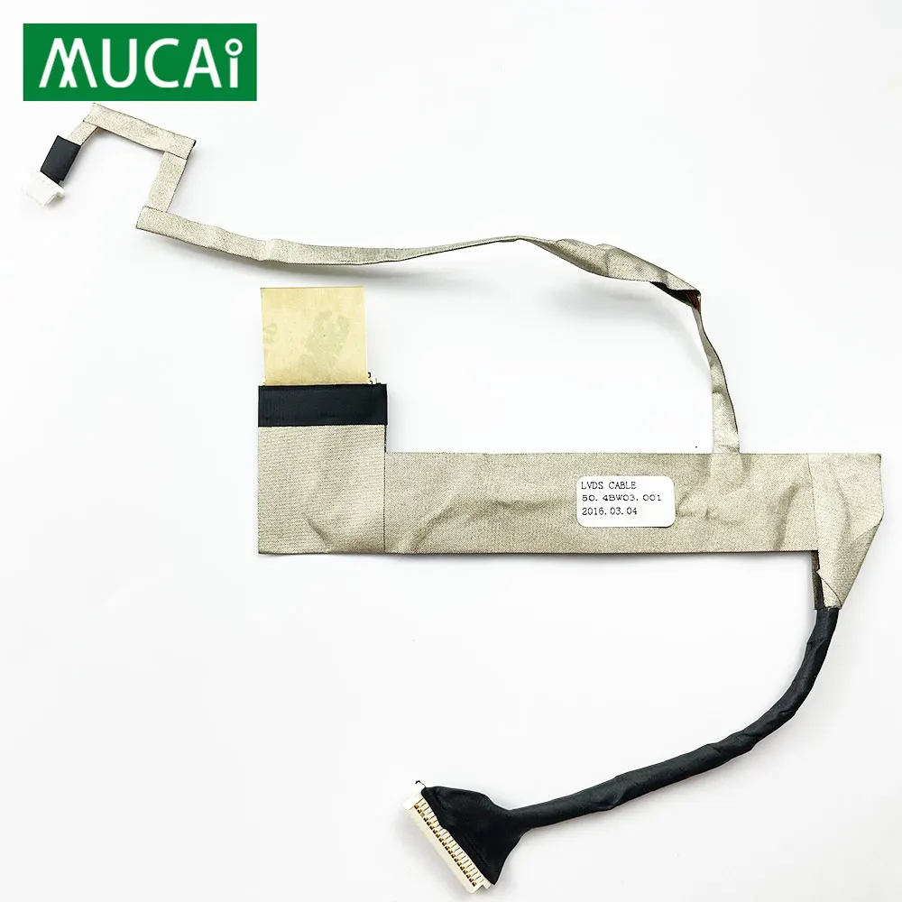 

Гибкий кабель для видеоэкрана для ноутбука Acer Emachines D525 D725 4732Z 4732ZG MS2268, ЖК-дисплей со светодиодной подсветкой, кабель 50.4BW03.001