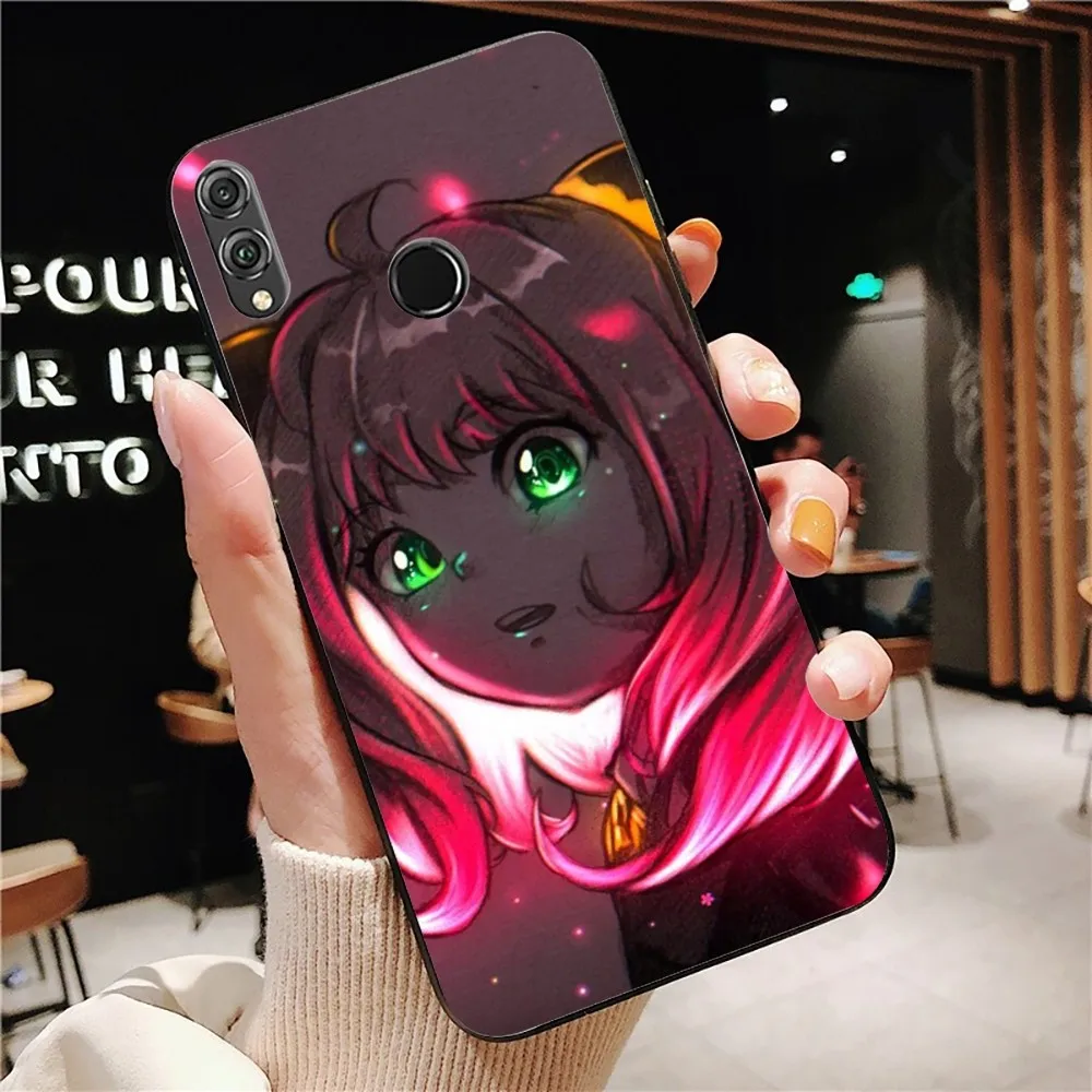 Милый чехол для телефона SPY FAMILY Anya Huawei Honor 10 Lite 9 20 7A 9X 30 50 60 70 Pro Plus мягкий