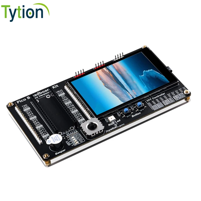 Raspberry Pi Pico/Pico W Плата расширения с 3 5-дюймовым сенсорным экраном
