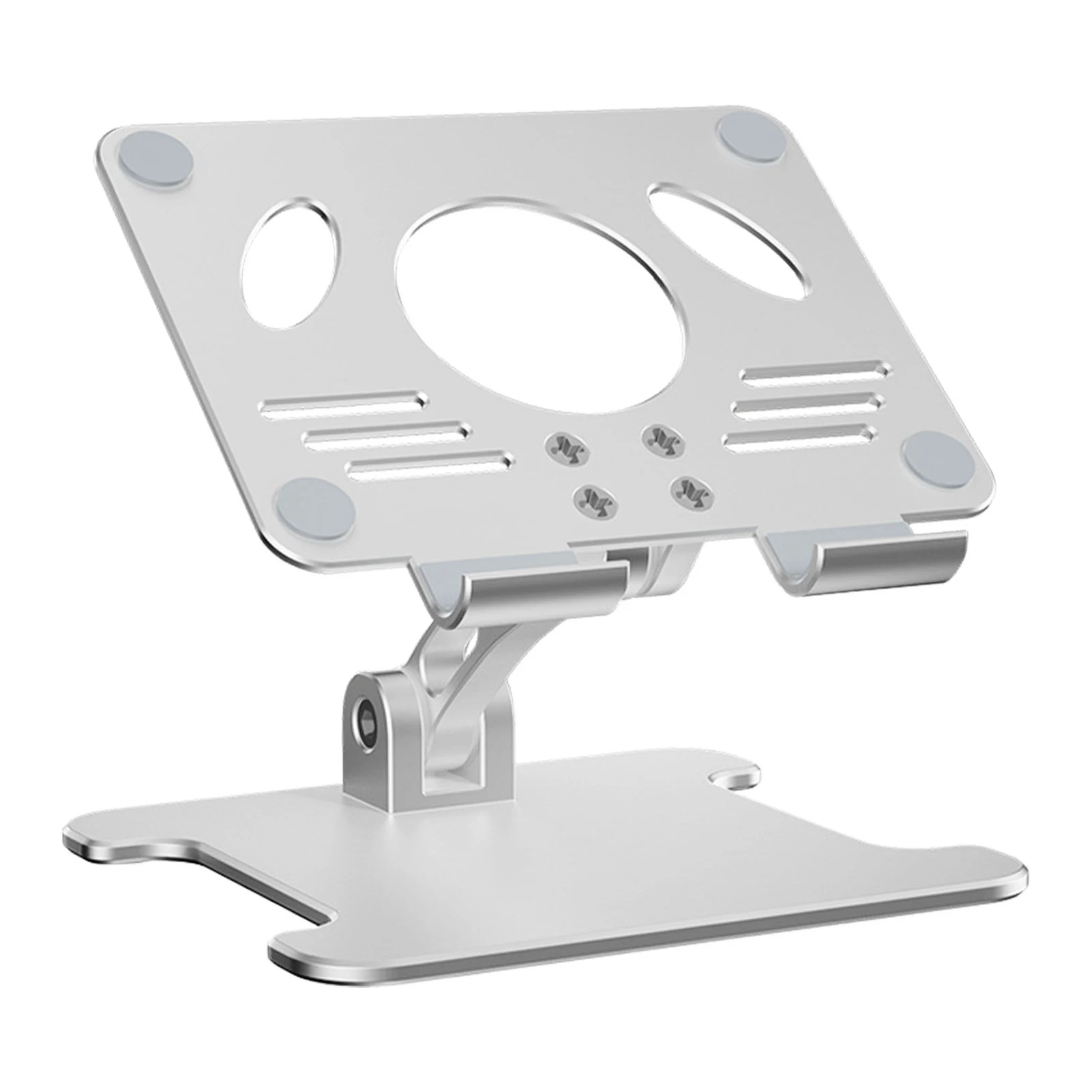 

Laptop Stand For Desk Laptop Holder For Desk 360Rotating Height Adjustable Tablet Holder For Table Non-Slip Ergonomic Laptop