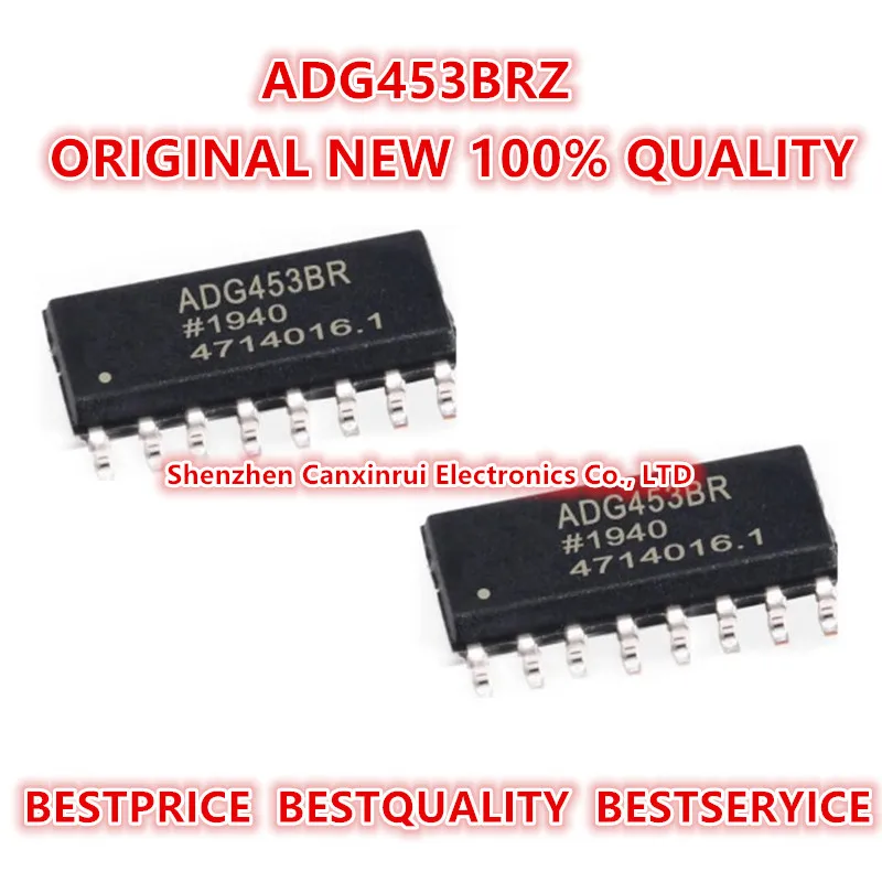 

Оригинальные новые 100% Качественные электронные компоненты ADG453BRZ, интегральные схемы чипа