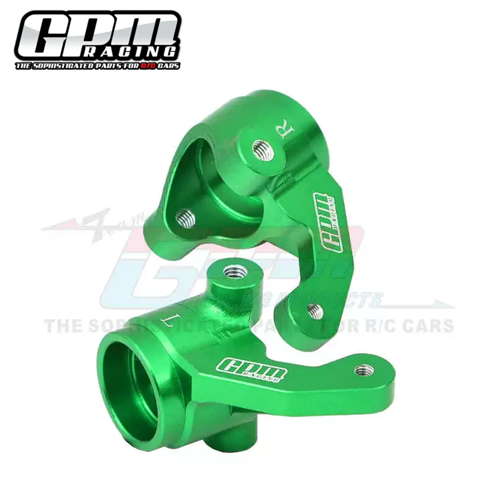 GPM металлический алюминиевый сплав 7075 передний рулевой станок шпиндель комплект