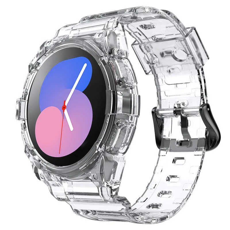 Ремешок и чехол для Samsung Galaxy Watch 5 4 40 мм 44 мм