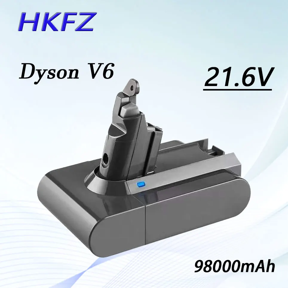 

New Dyson DC62 Batterie 98000mAh 21,6V Li-Ion Batterie Für Dyson V6 DC58 DC59 DC61 DC62 DC74 SV07 SV03 SV09 Staubsauger Batterie