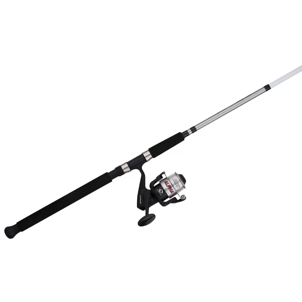 

Spin Rod Kit and Reels Alpha Fishing Rod and Reel Combo Feeder Fishing Rods Spinning Angel Accessories Spincast Sound Tackle Set