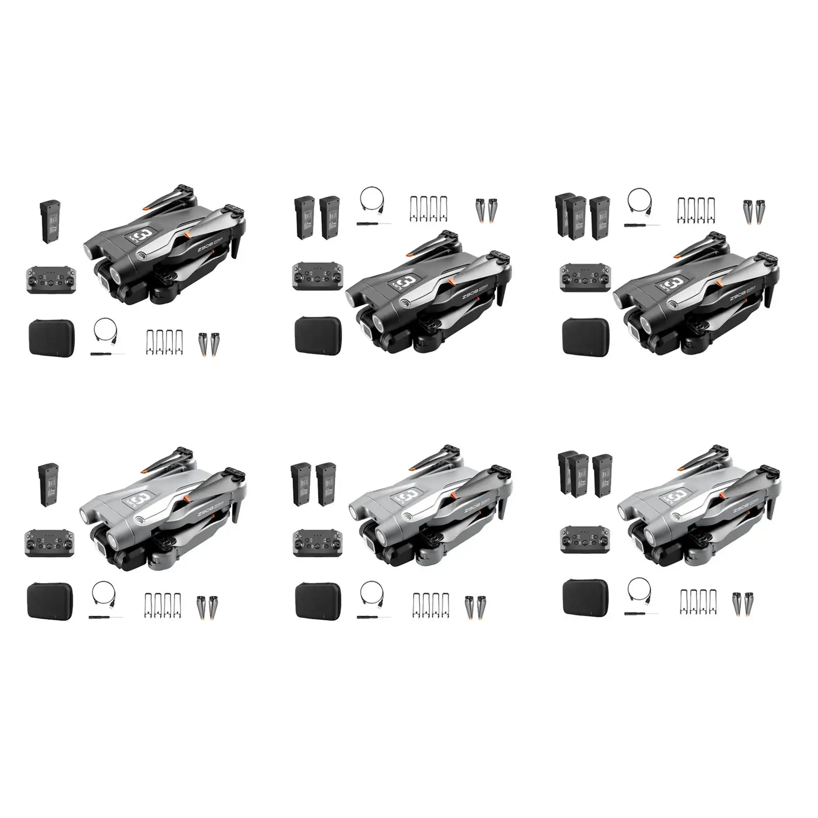 

Портативный мини-Дрон с камерой и пультом дистанционного управления, игрушка с сумкой для хранения, складной Дрон с регулируемым объективом 150 ° для начинающих мальчиков и девочек