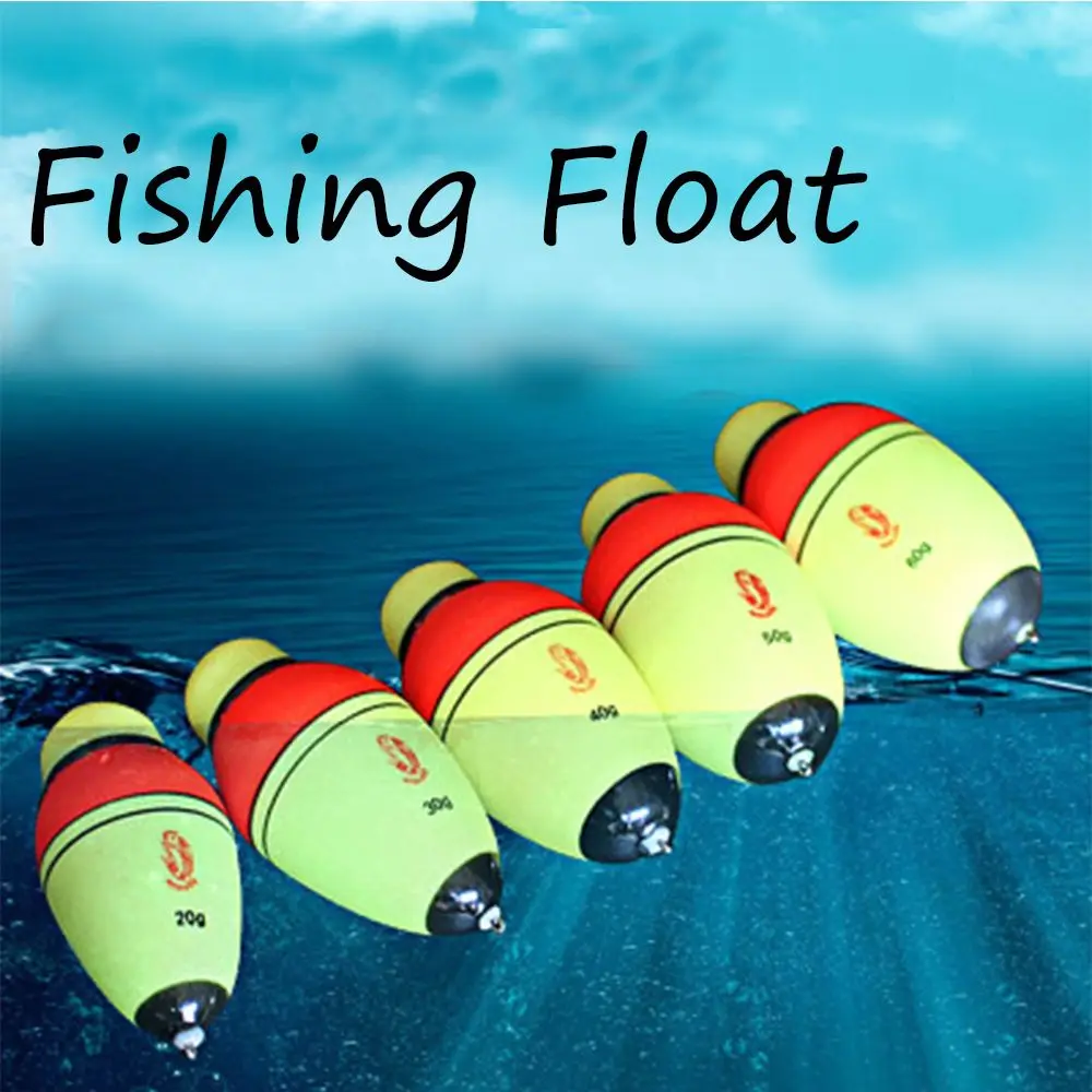 

Fishing Float EVA Electronic Night Light Fishing Float with1 Button Cells Pesca Fishing Tackle Tools 20g/30g/40g/60g