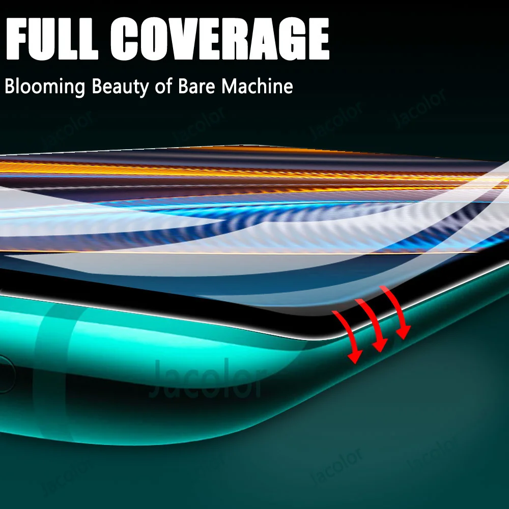 Гидрогелевая Защитная пленка 5 шт. для Xiaomi POCO X4 GT X3 Pro NFC мягкая защитная Гелевая Xiomi