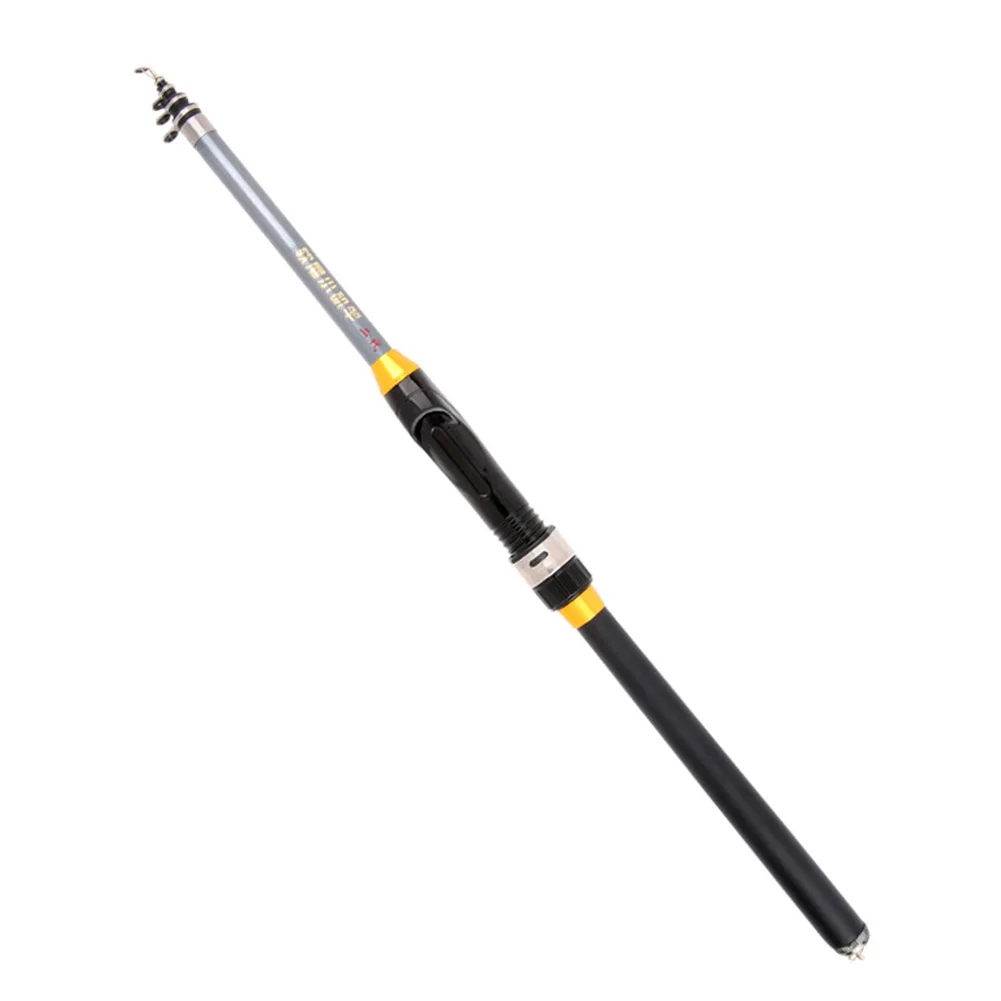 

1.5m-2.4m Fishing Rod 2.1m 2.4 Ceramic Guide Ring Fish Fishing Rod Metal Raft Section Short Small High Quality