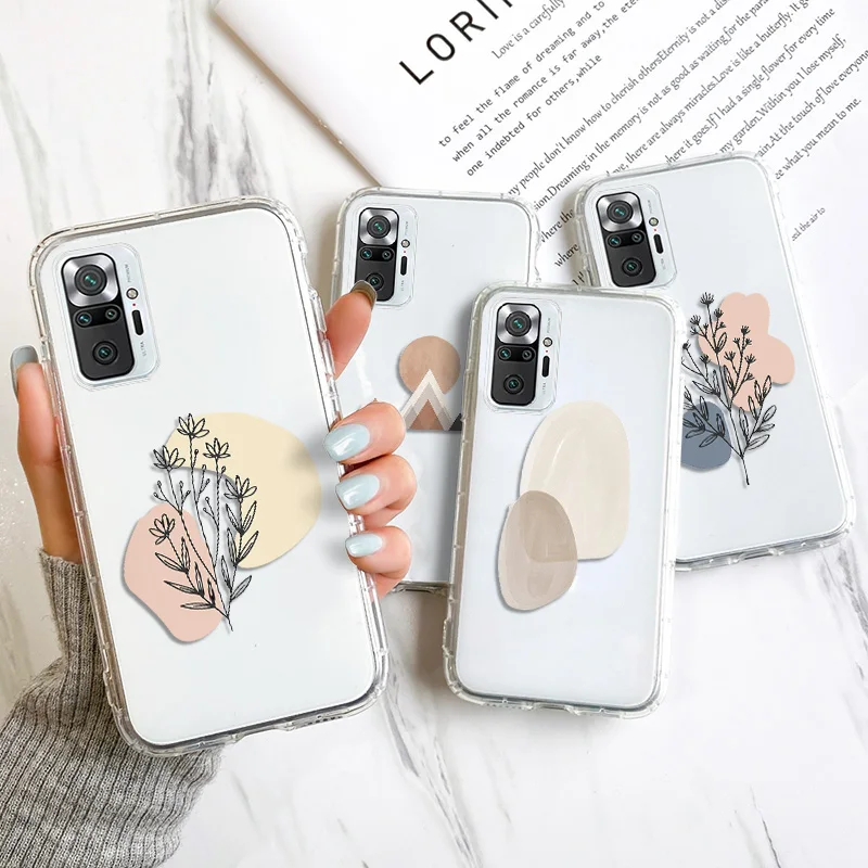 

Poco X3 Pro Cases For Xiaomi Mi 11 Lite Case Redmi Note 10 9 11 Pro 9C 9A Mi 10T Pro 11T For Xiaomi Poco F3 X3 GT M3 M4 Covers