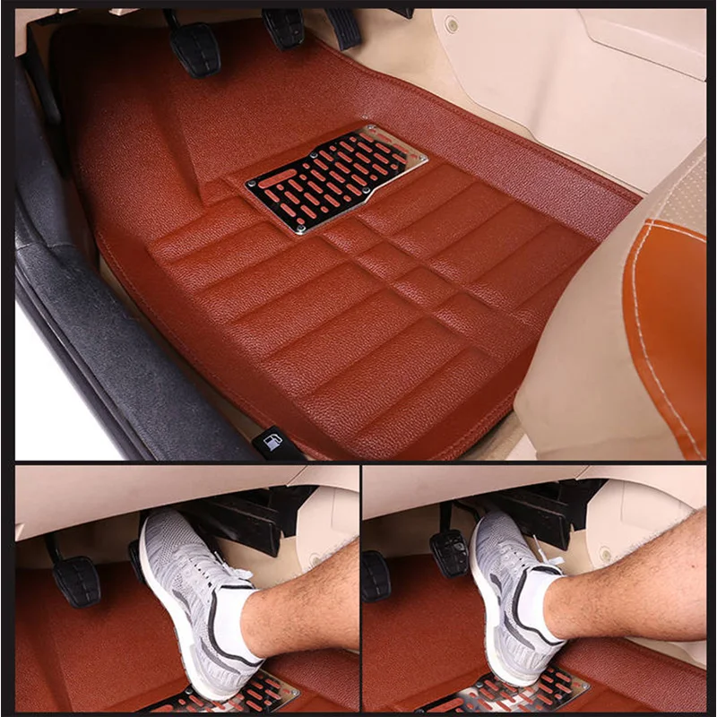 Автомобильный коврик аксессуары для lifan 320 520 620 720 smily solano x50 x60 jac j3 j6 s2 s3 s5