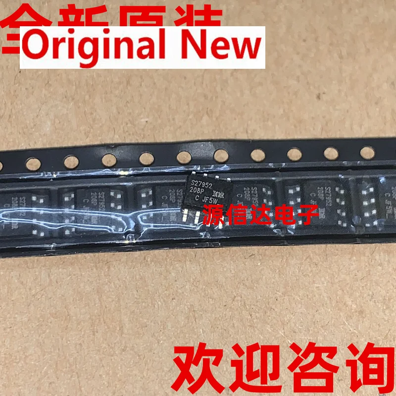 

5PCS Newly imported IRS27952S screen printing: S27952 SOP-8 switching control chip real picture shooting IC chipset Original
