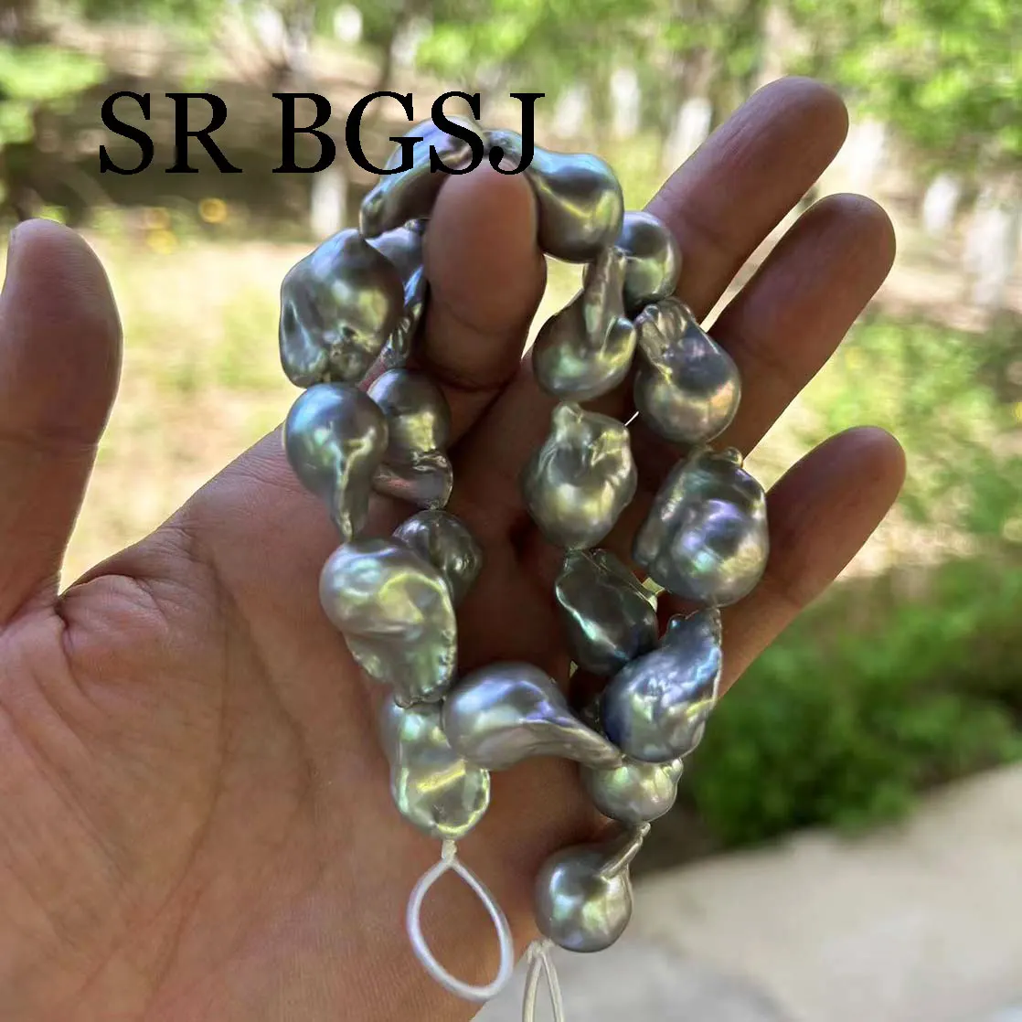 14x20 мм 14 дюймов Большая Подлинная искусственная Бриллиантовая бижутерия из