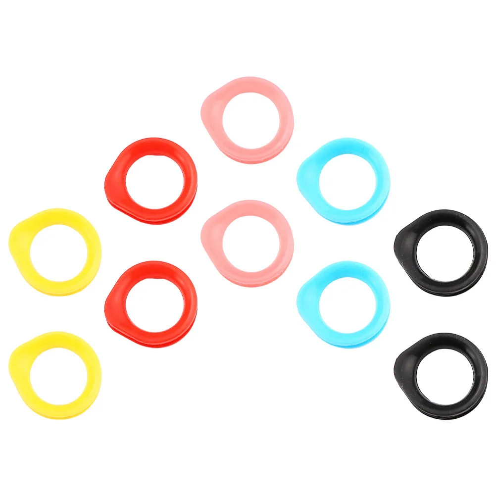 

Finger Scissors Rings Ring Scissor Shears Grooming Silicone Insertsshear Dogs Hair Grips Protector Cover Handheld Skid Thumb