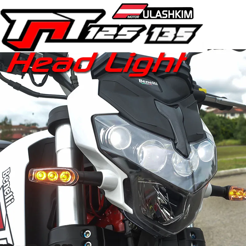

Headlight For Benelli Tnt125 Tnt135 Tnt 125 135 LED Headlight Tnt135 Ntn125