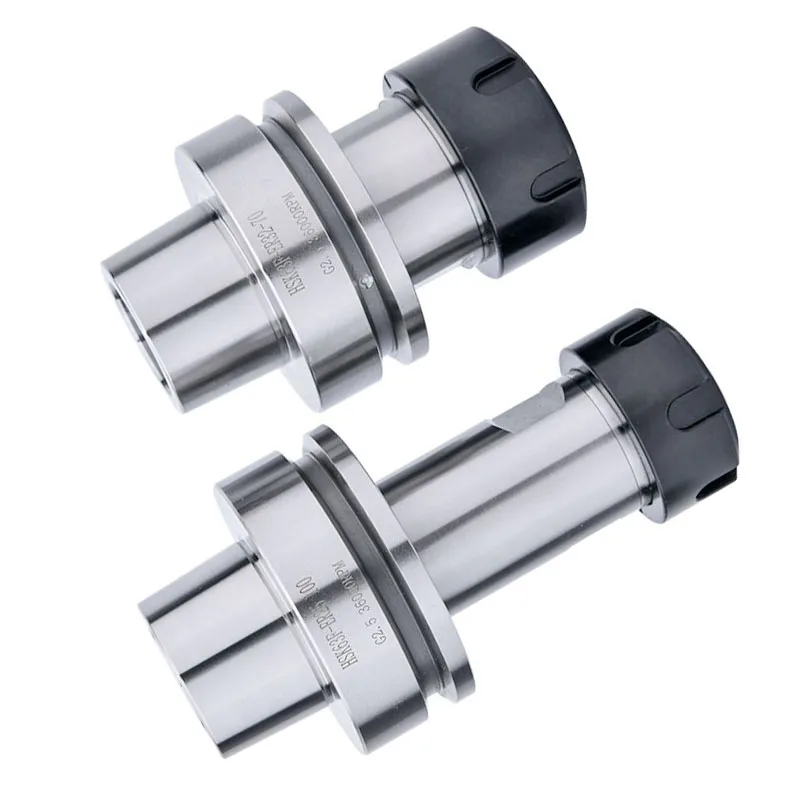 

high precision 0.002 HSK63F tool holder ER16 ER20 ER25 ER32 ER40 chuck engraving machine woodworking HSK CNC lathe spindle tools
