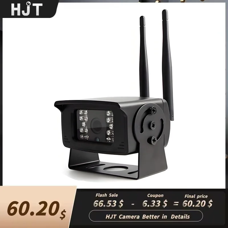 

HJT 5MP 4G IP-камера для дома