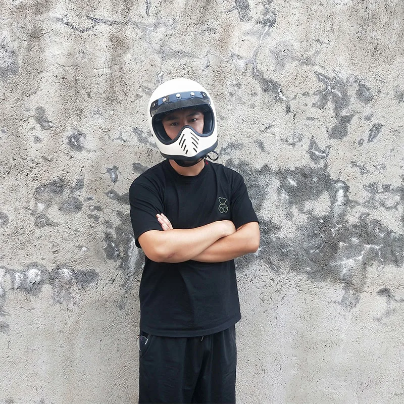 

Dirt Bike Helmet Full Face Safety Racing Riding Motocross Helmet Motorbike Cafe Racer Hel Scorpion Helmet Motorbike Casco Moto