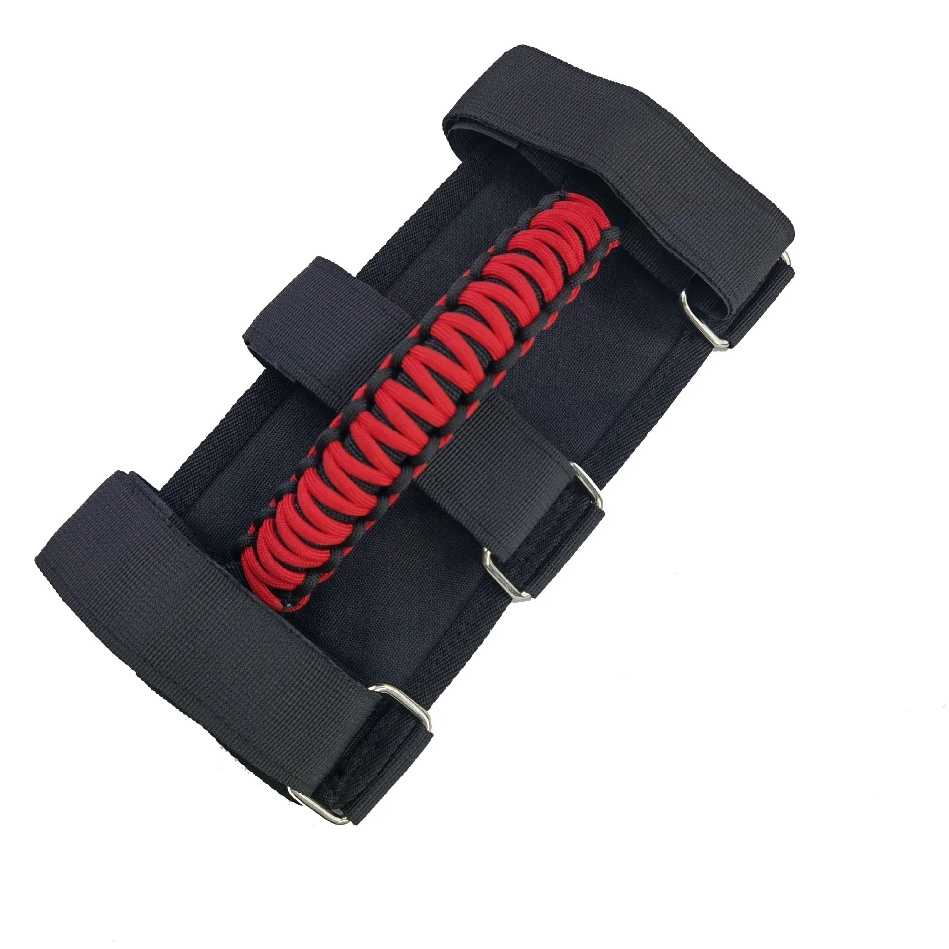 

Поручни для руля с металлической пряжкой Паракордная ручка для Jeep Wrangler YJ TJ JK JL Sports Sahara Freedom Rubicon X и Unlimited