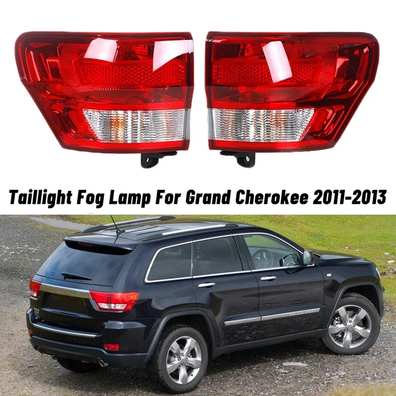 

Car Tail Brake Light Rear Taillight Fog Lamp For Jeep Grand Cherokee 2011-2013