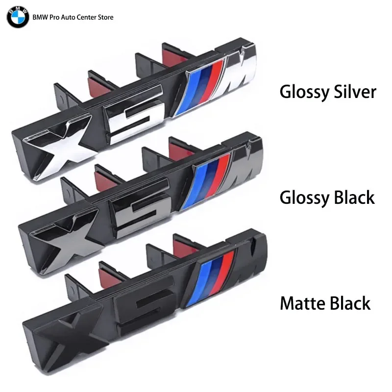 

3D наклейка с логотипом на переднюю решетку автомобиля для BMW M1 M2 M3 M4 M5 M6 M7 E84 E83 F39 F10 G80 G60 E60 E46 F30 G11 G07 G86 Стайлинг автомобиля