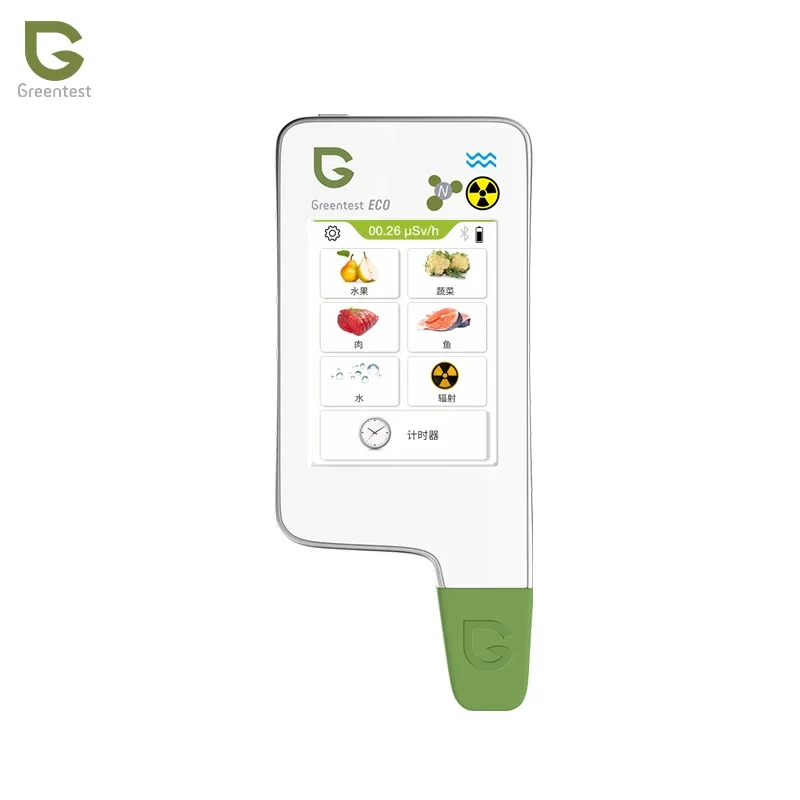 Greentest ECO6 Тестер нитратов Детектор излучения TDS Вода с функцией синего зуба и