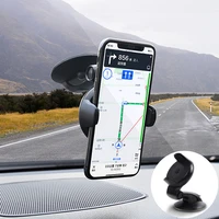car mobile phone holder windshield cell stand center console sticker bracket smartphone auto interior decoration accessories
