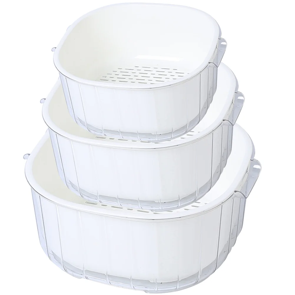 

Двойная сливная решетка для овощей