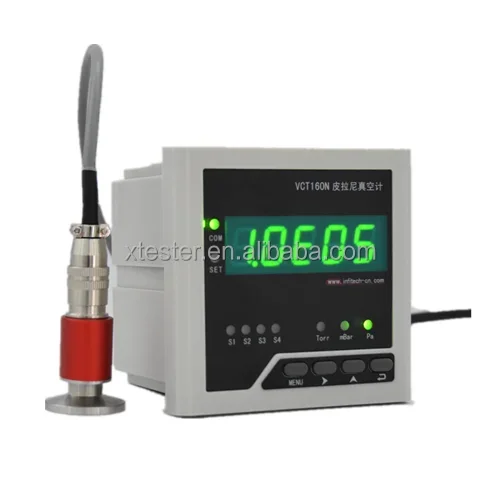 Xtester-VCT160N PaPirani вакуумный манометр для измерения вакуума