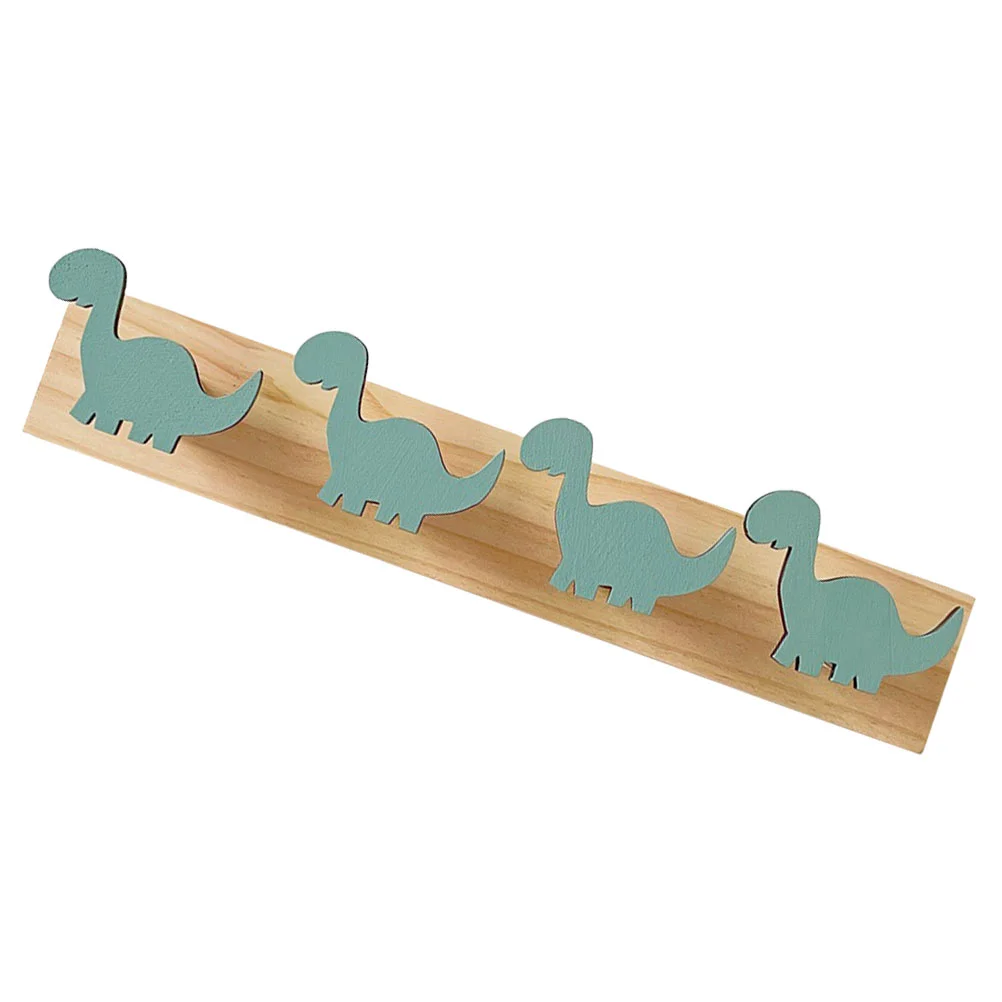 

Wall-Mounted Coat Hooks Hat Rack Cute Dinosaur Hooks Decorative Animal Utility Hook Hanging Key Hanger