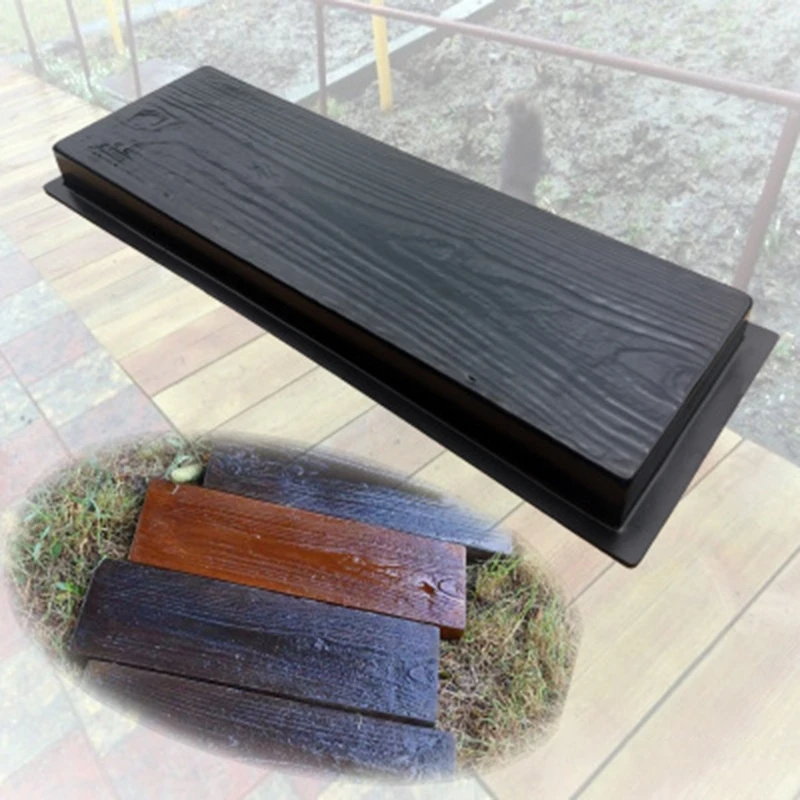

Имитация древесины, сделай сам, устройство для создания дорожек, тротуарная плитка, бетонная форма высокого качества