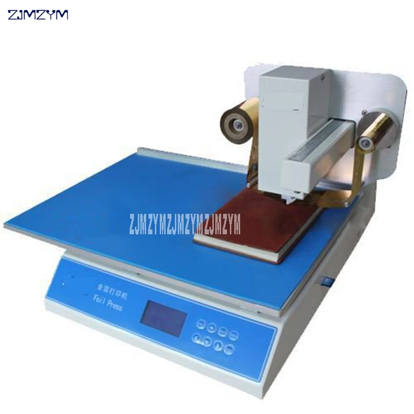 

WD-8025 Digital Printer Flatbed Printer Foil Stamping Machine Gold foil printer Print speed 20-60mm/s 220V/110V 50/60HZ