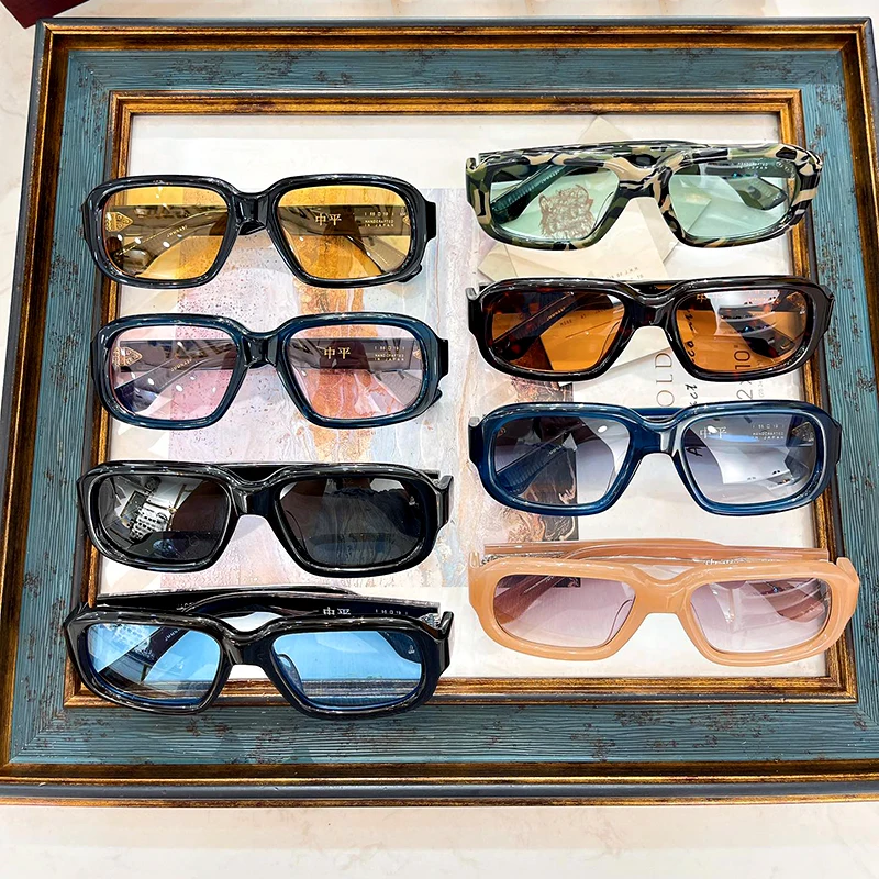 Солнечные очки NA9F в винтажном стиле для мужчин и женщин поляризационные