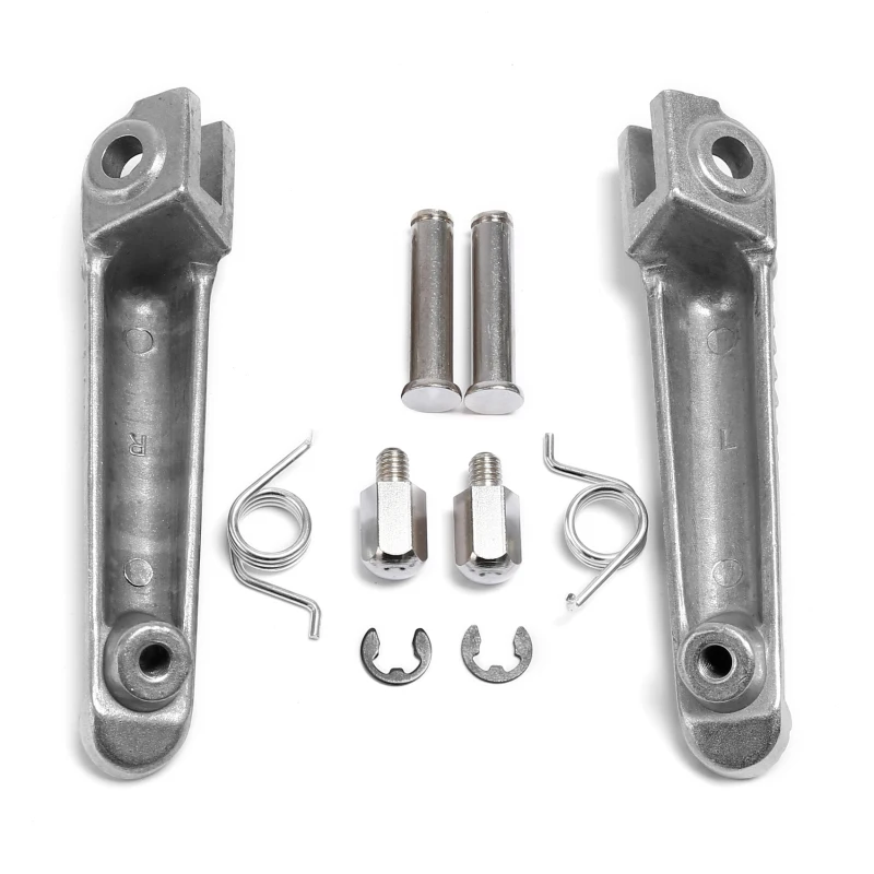 Передние Подножки для мотоцикла, подножки, подножки для Yamaha YZF R6 1999-2020 R6S 2003-2009 YZF R1 1998-2022 R1S R1M 2015-2022 (art.: 795c1b5a) - 795c1b5a