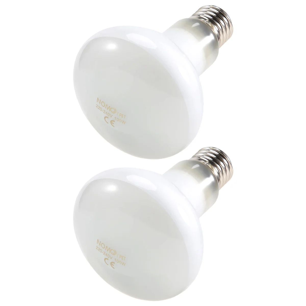 NOMOYPET 2-пакетная лампа для рептилий Uvb Uva с тепловой лампой настоящий солнечный