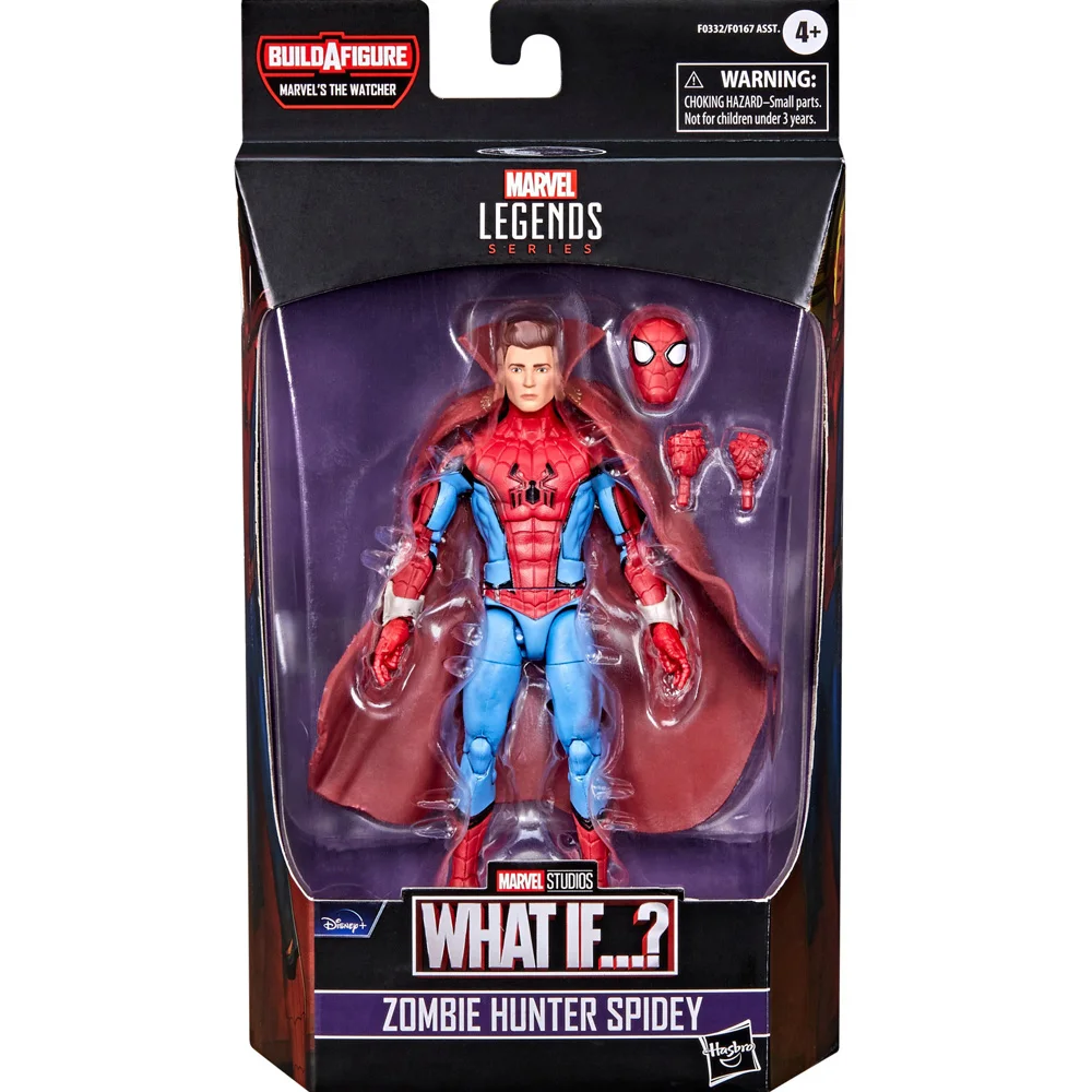 

Original Marvel Legends Series 6-Inch Scale Action Figure Toy Zombie Hunter Spidey Fan Collection Figure Toy Gift