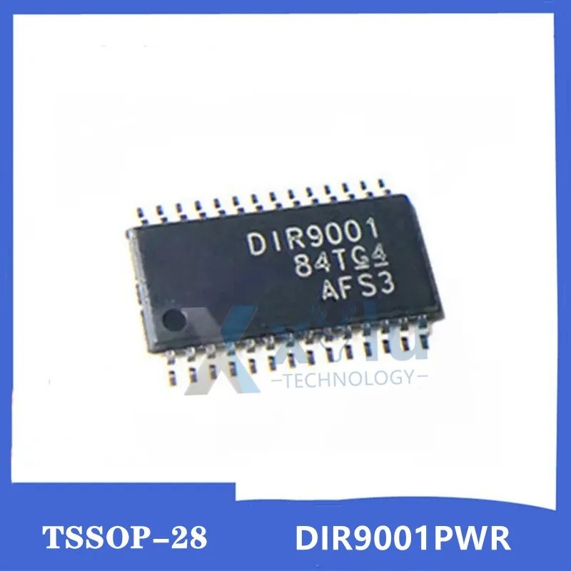 Шелковый экран DIR9001PWR DIR9001PW DIR9001 TSSOP28 24 бит цифровой аудио интерфейс приемник чип трансивер 96 кГц