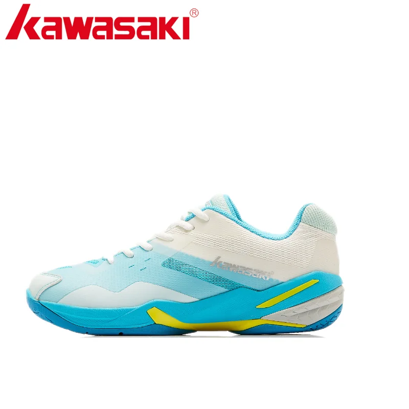 Kawasaki Badminton Shoes Breathable Anti-Slippery Sport Shoes for Men Women Sneakers K-366 2021