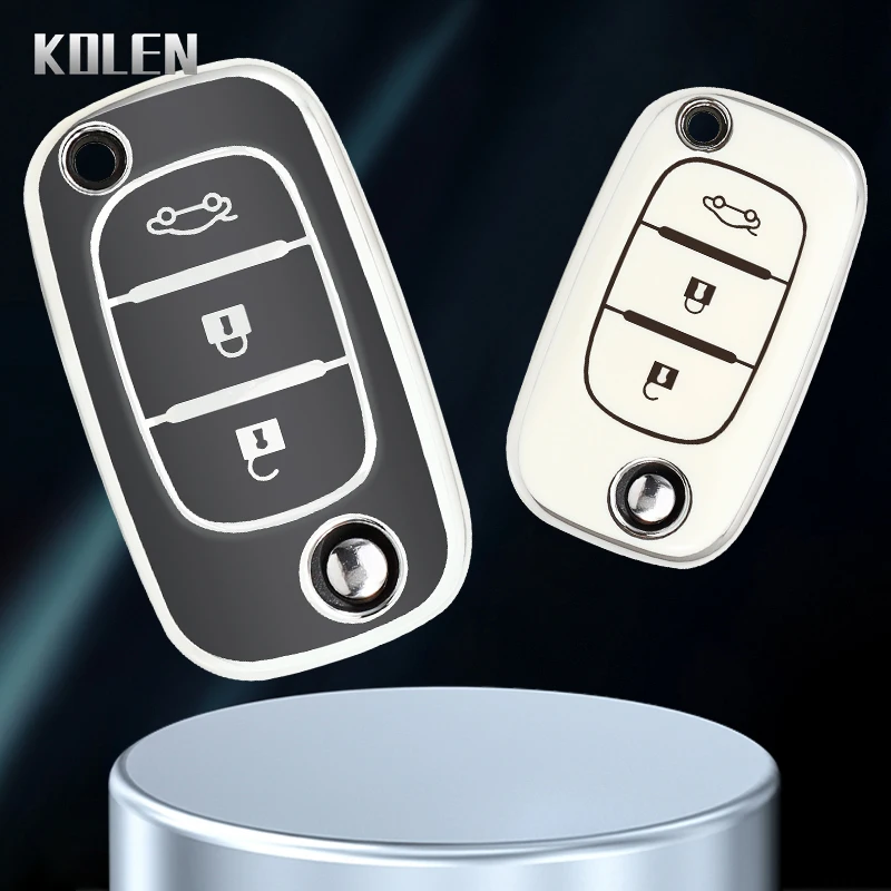 Чехол из ТПУ с дистанционным управлением для Renault Megane 2 Fluence Clio Mercedes LADA Vesta Granta XRay