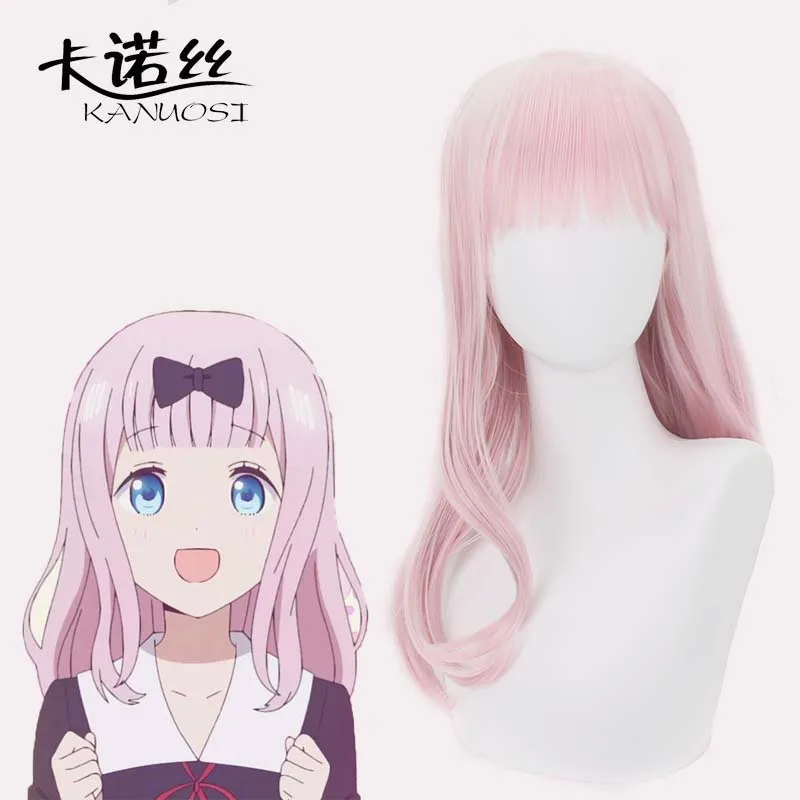 

Anime wig Kaguya-sama: Love Is War Fujiwara Chika Hair Cosplay Costume