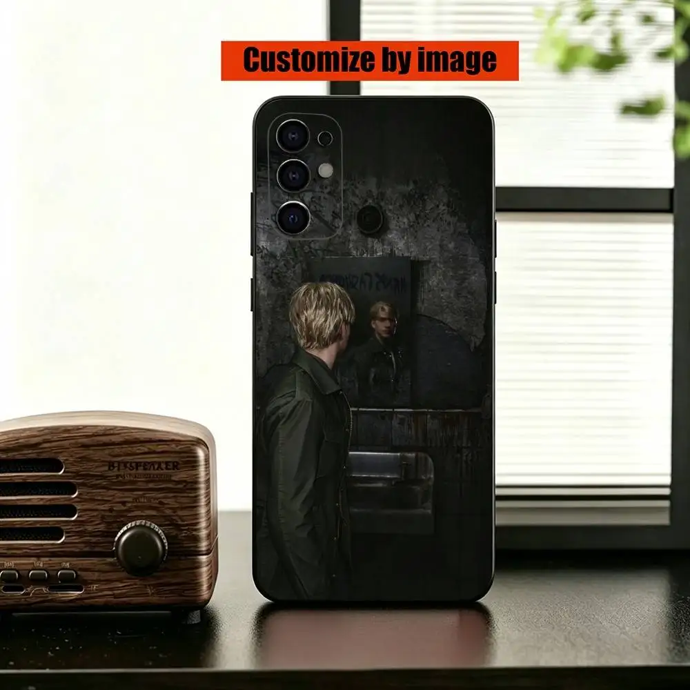 Чехол для телефона Silent Hill James Sunderland для Samsung S25, S24, S21, S22, S23, S30, Ultra, S20, Plus, FE, Lite, Note, 10, черный (art.: 3920daeba00f8) - 3920daeba00f8