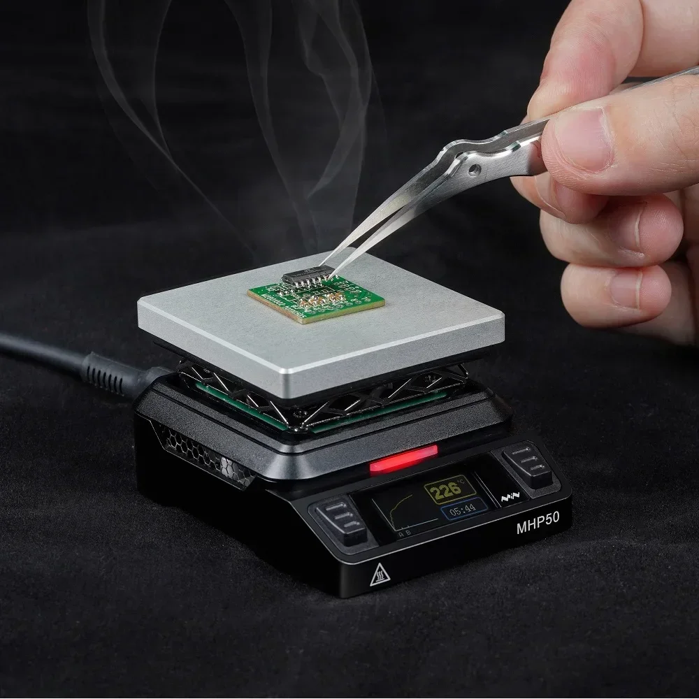 Новинка 2024 умный нагревательный инструмент MHP50 мини-нагреватель с горячей