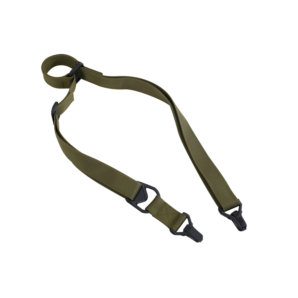 

MS3 Gun Sling Tactical Rifles Carry 2 Points Sling Adjustable Length Multi Mission Nylon Shoulder Strap Airsoft Gun Belt Rope