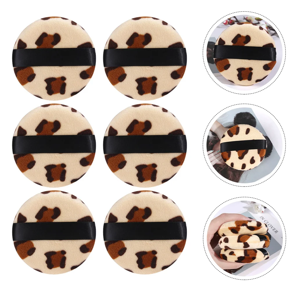 

Puff Makeup Powder Spongeface Applicators Puffsremover Loose Foundation Facial Apply Body Round Padblush Wash Cushion Tools Dry