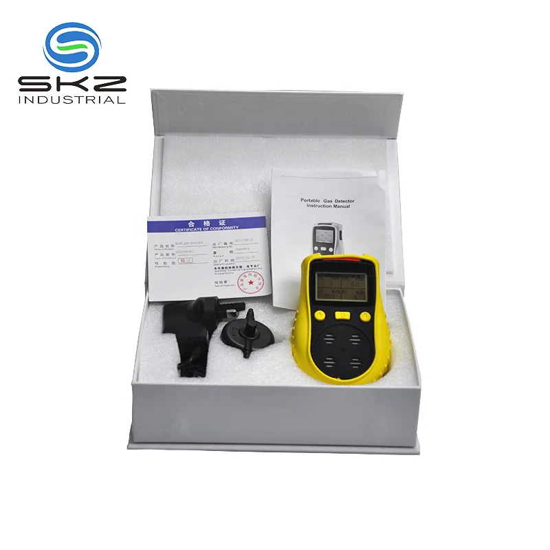 SKZ1054C-EX diffusion digital portable Combustible ex gas detector enlarge