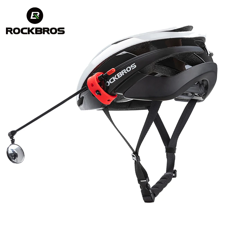 

ROCKBROS Cycling Helmet Ultralight Mtb Helmet With 360 Rear view Mirror Bike Integrally-Molded Bicycle Helmet Casco Ciclismo